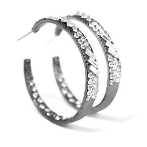 Paparazzi Glitzy by Association Gunmetal